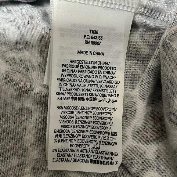 Boden Blue and White Paisley Long-Sleeve Ruffled Yoke Blouse - Picture 7 of 9